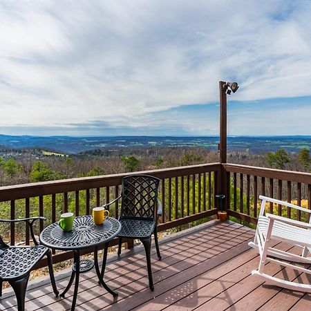 Mountaintop Views, Hot Tub, Deck, Fire Pit & Wifi Augusta エクステリア 写真