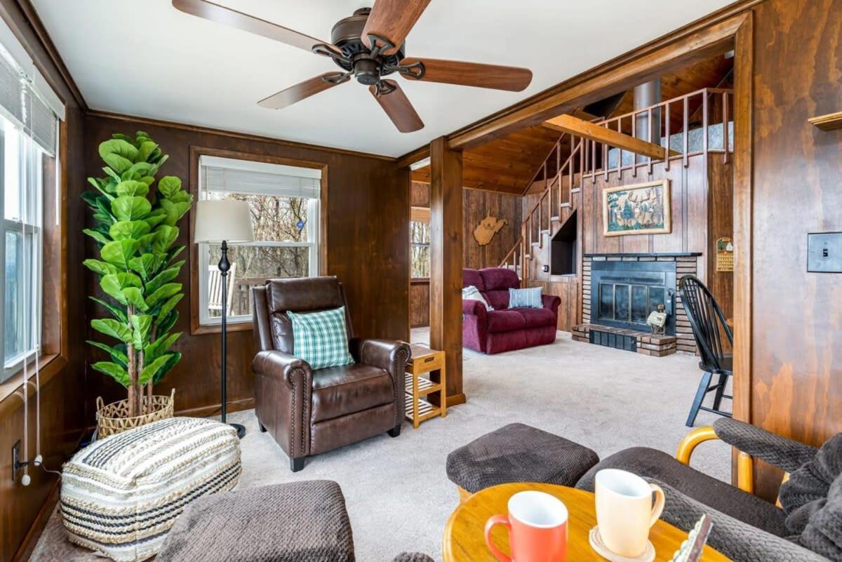 Mountaintop Views, Hot Tub, Deck, Fire Pit & Wifi Augusta エクステリア 写真