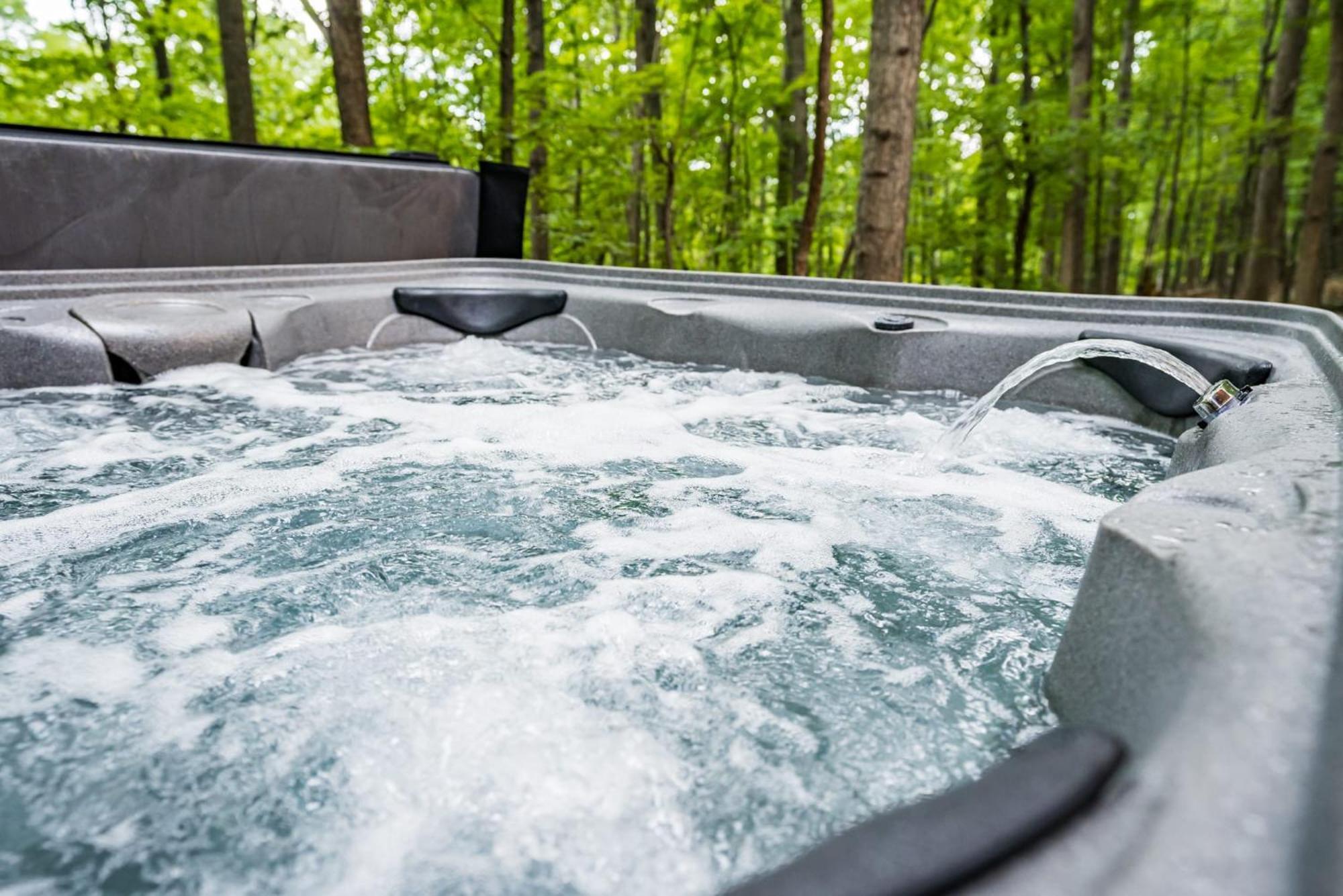 Mountaintop Views, Hot Tub, Deck, Fire Pit & Wifi Augusta エクステリア 写真
