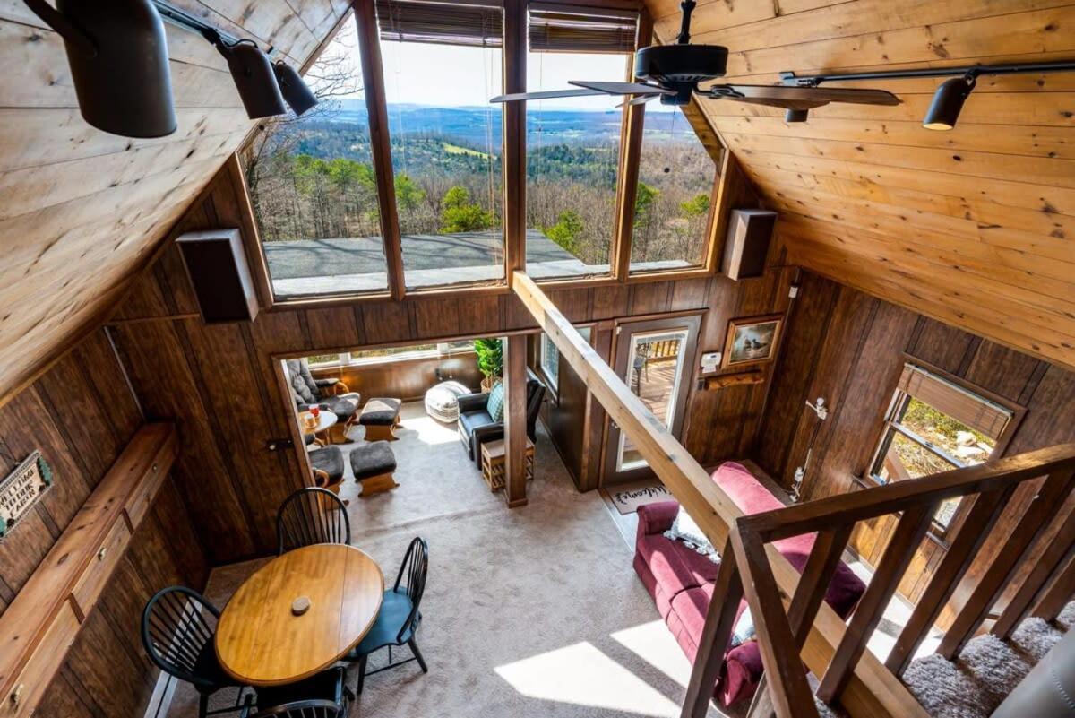 Mountaintop Views, Hot Tub, Deck, Fire Pit & Wifi Augusta エクステリア 写真