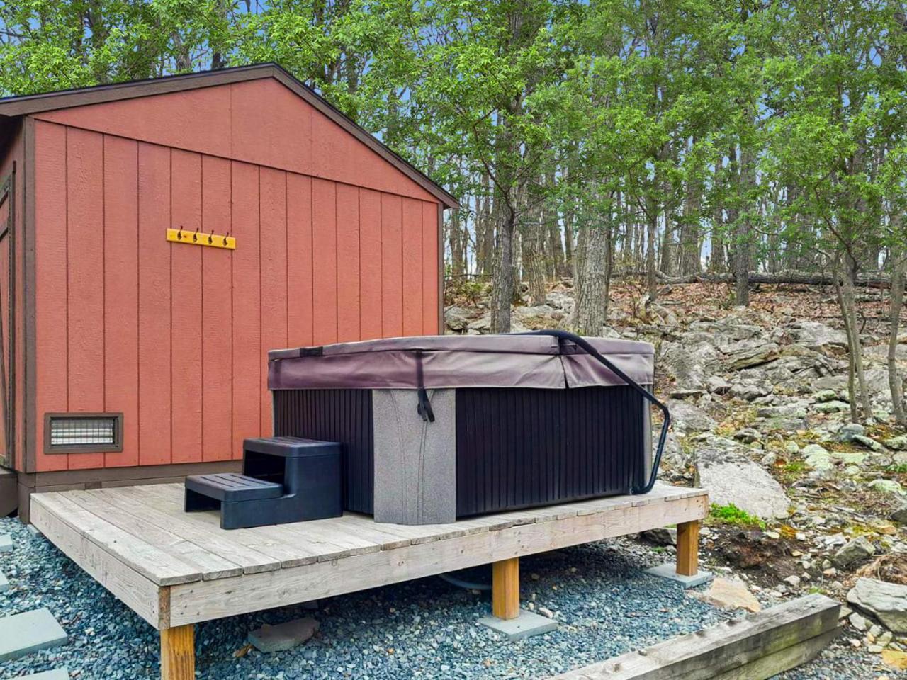 Mountaintop Views, Hot Tub, Deck, Fire Pit & Wifi Augusta エクステリア 写真