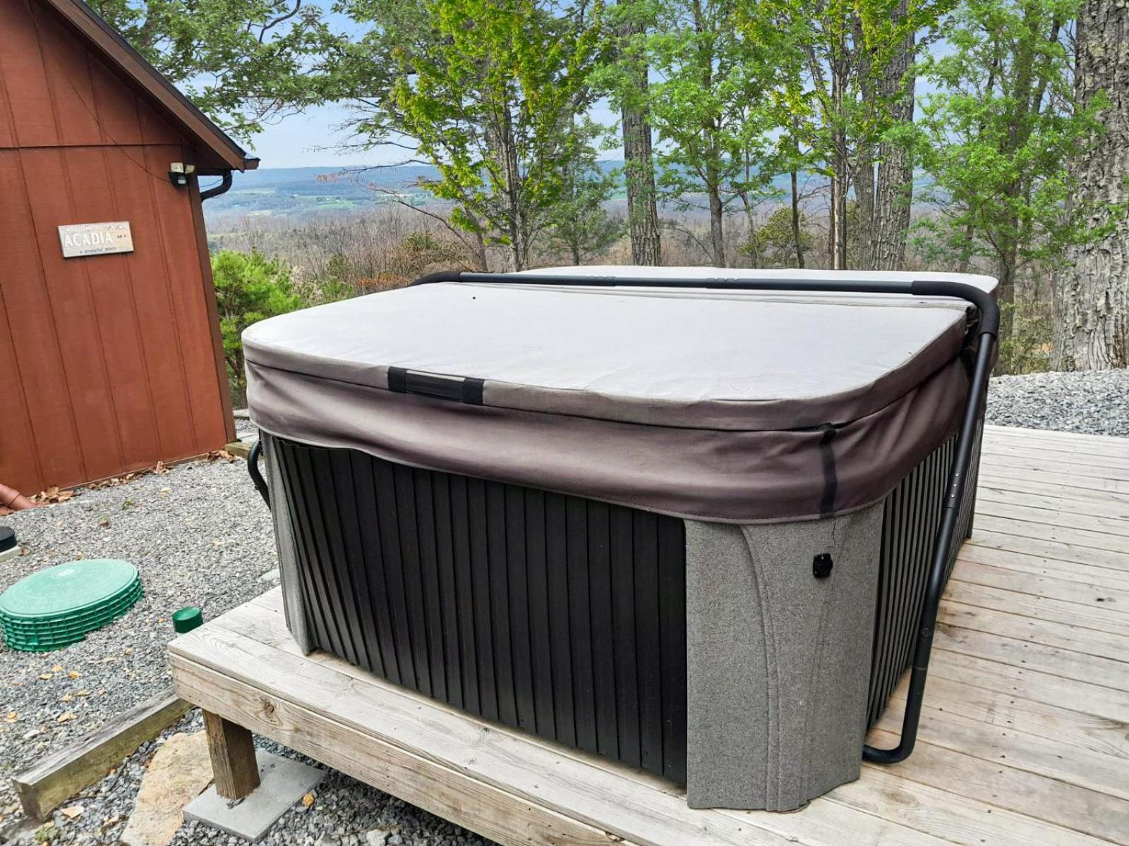 Mountaintop Views, Hot Tub, Deck, Fire Pit & Wifi Augusta エクステリア 写真