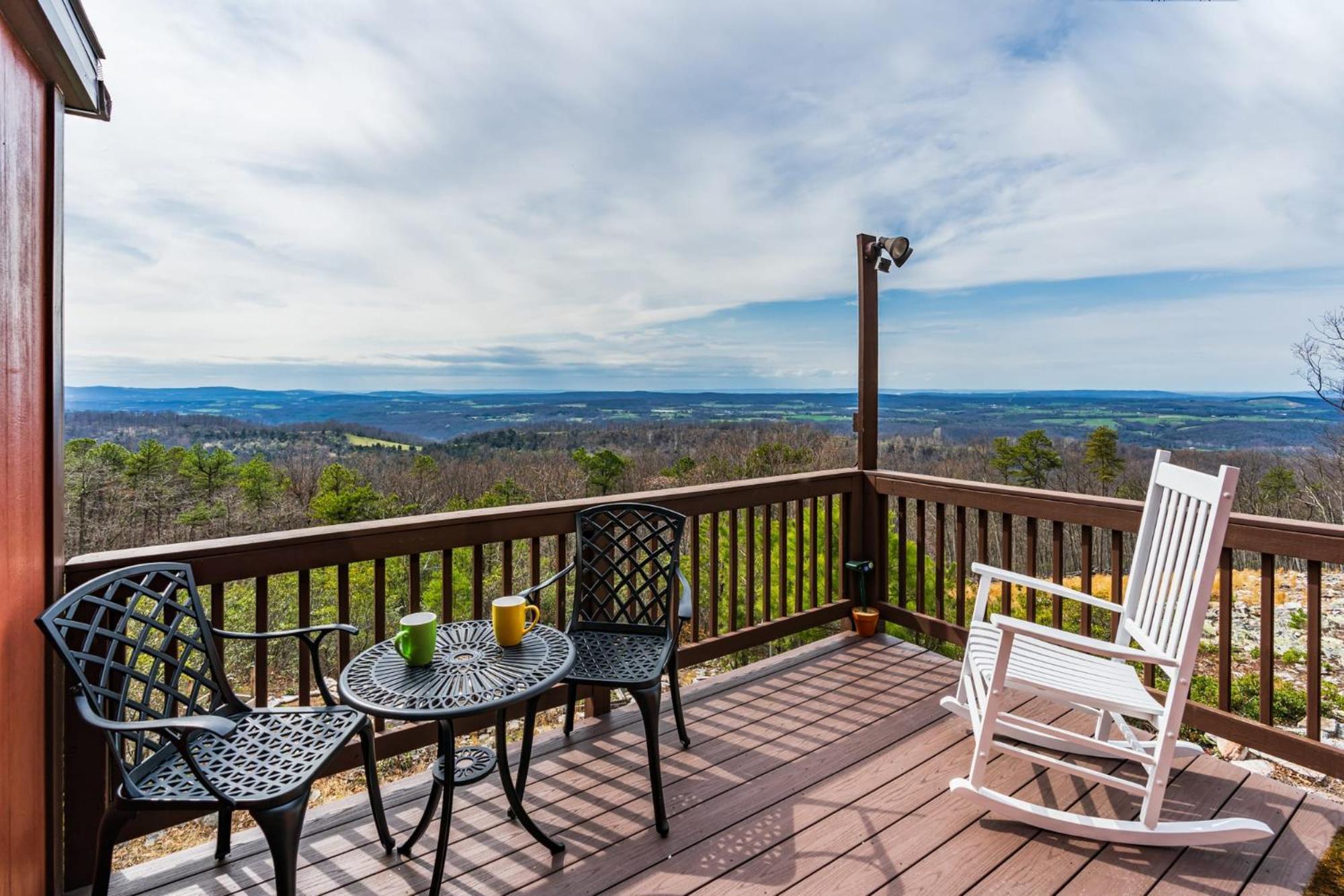 Mountaintop Views, Hot Tub, Deck, Fire Pit & Wifi Augusta エクステリア 写真