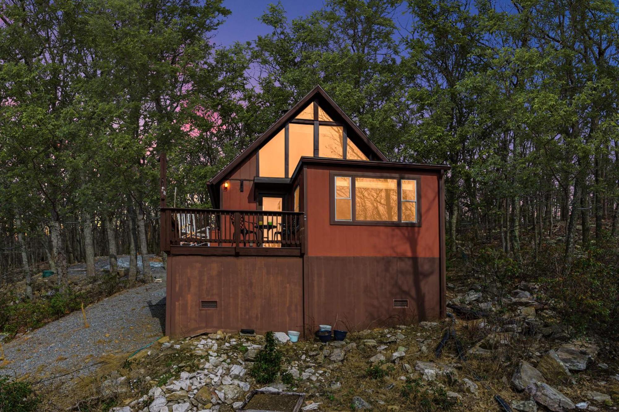 Mountaintop Views, Hot Tub, Deck, Fire Pit & Wifi Augusta エクステリア 写真