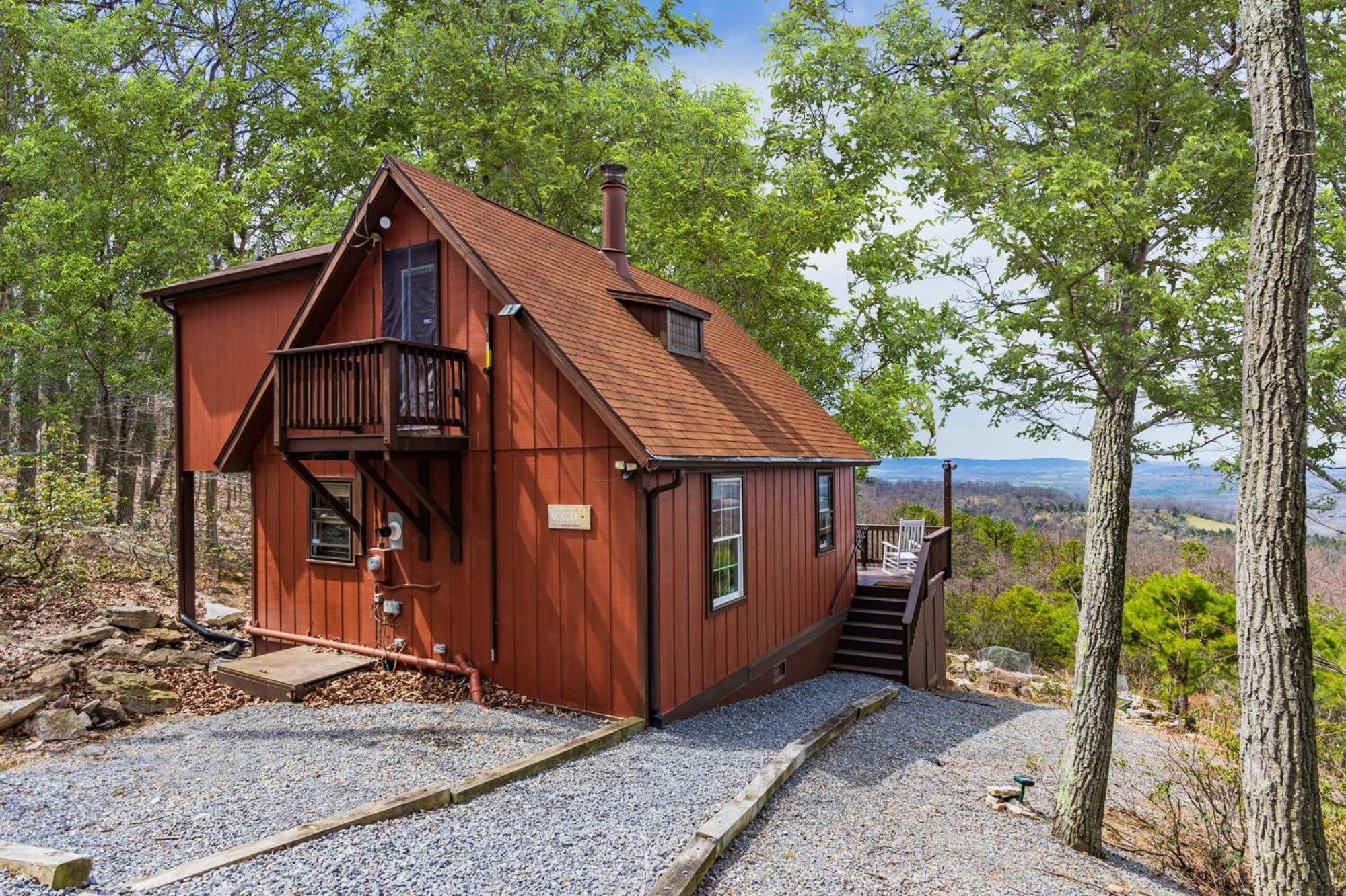 Mountaintop Views, Hot Tub, Deck, Fire Pit & Wifi Augusta エクステリア 写真