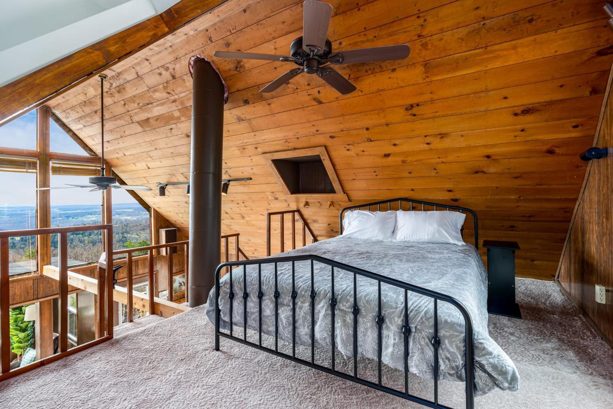 Mountaintop Views, Hot Tub, Deck, Fire Pit & Wifi Augusta エクステリア 写真