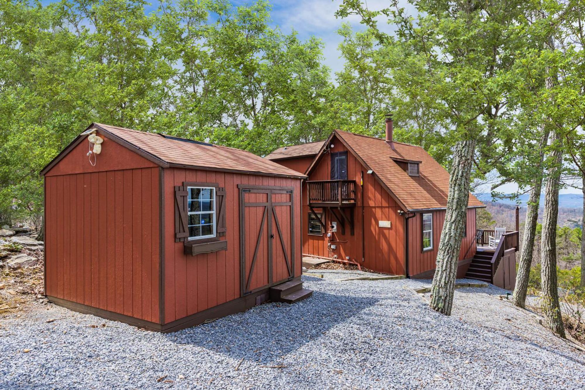 Mountaintop Views, Hot Tub, Deck, Fire Pit & Wifi Augusta エクステリア 写真