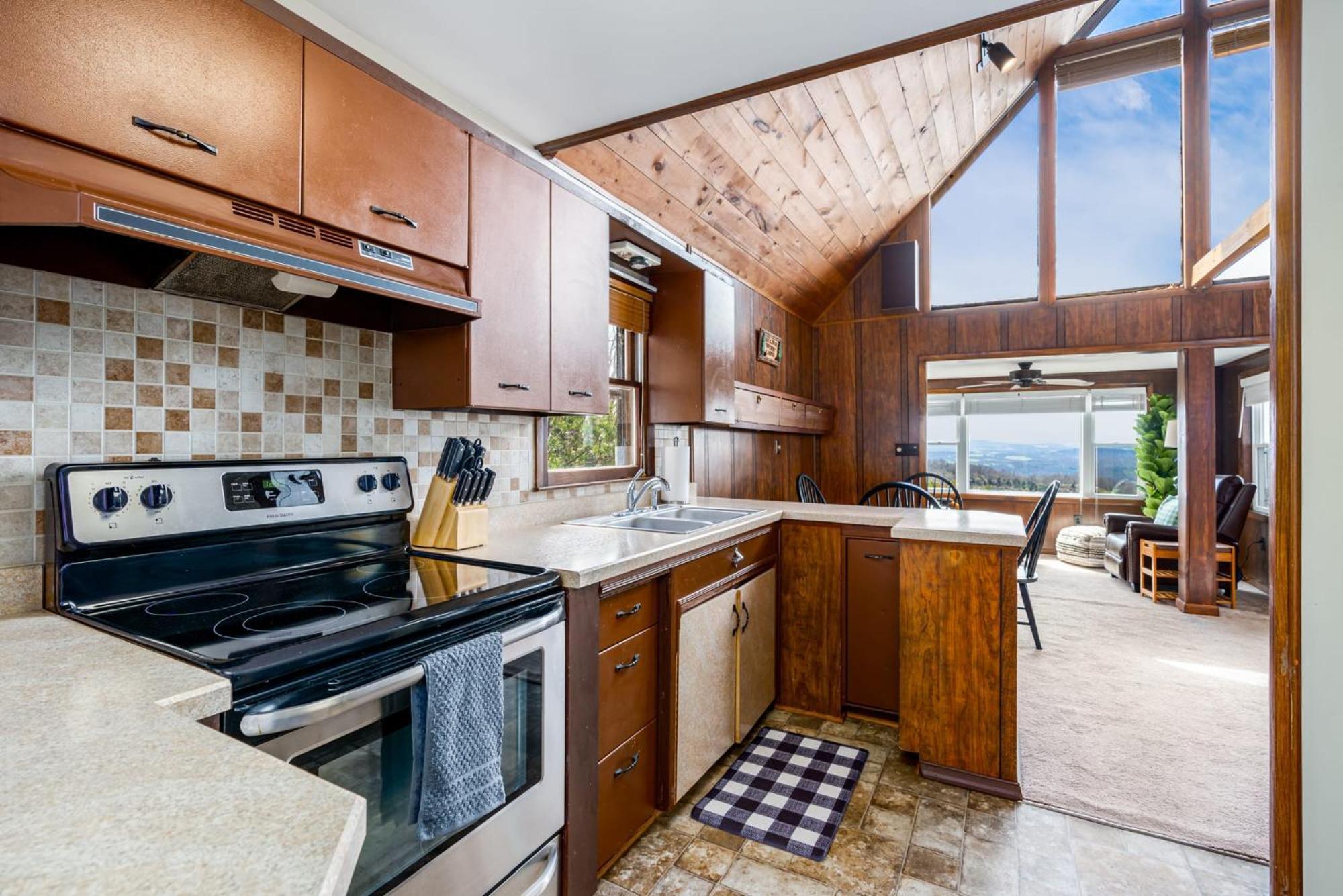 Mountaintop Views, Hot Tub, Deck, Fire Pit & Wifi Augusta エクステリア 写真